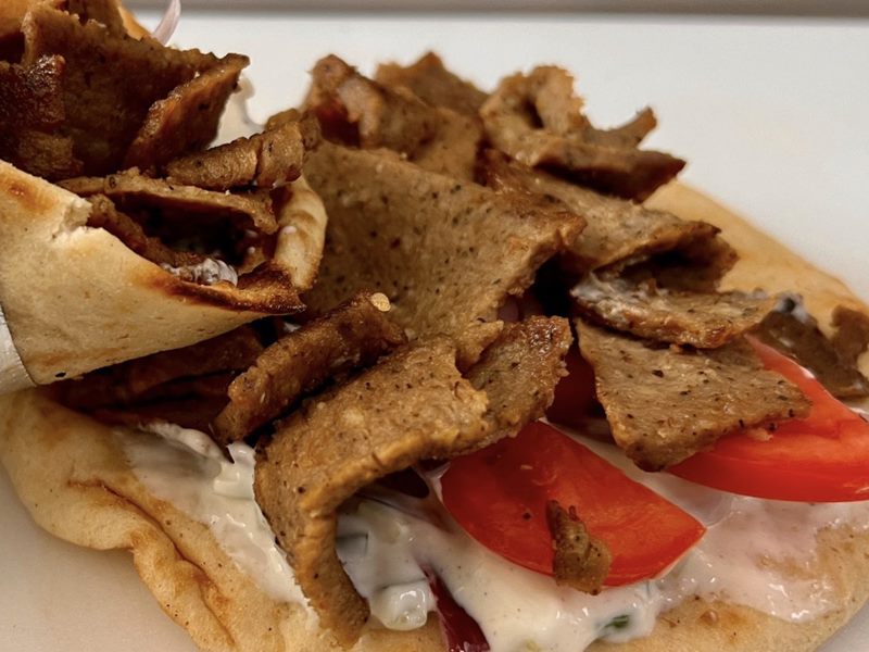 Naranj Mediterranean Grill food