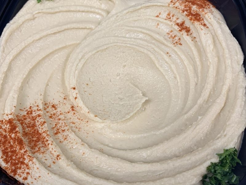 Naranj Mediterranean Grill food